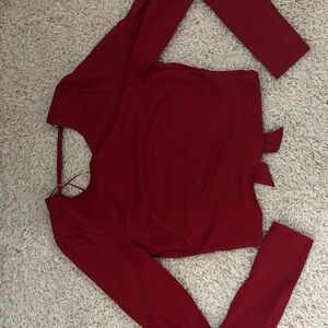 Garage open back top